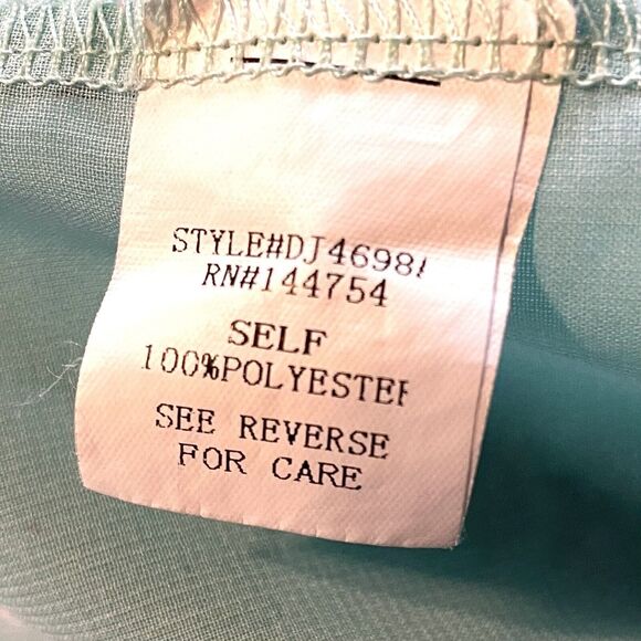 DAVi & DANI Floral Kimono Green Semi Sheer Open Front Oversized - Picture 8 of 8